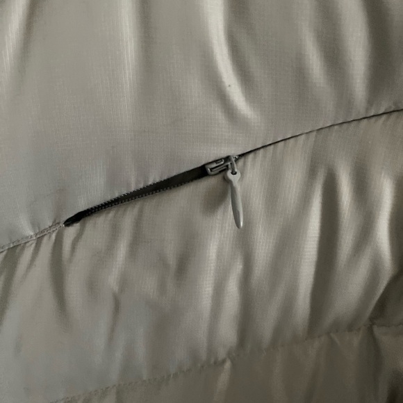 COPY-GAP Women’s Puffer Down Quilted Jacket Grey Sz L - Picture 3 of 12